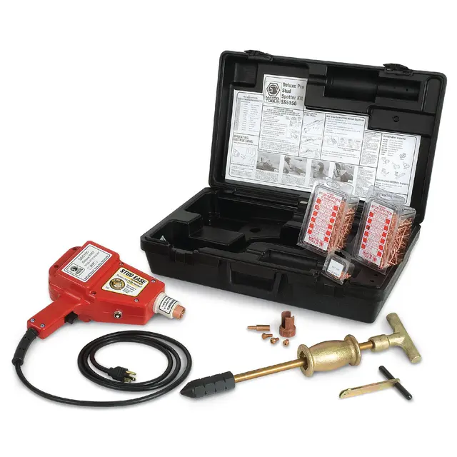 STUD WELDING KIT AND ACCESSORIES