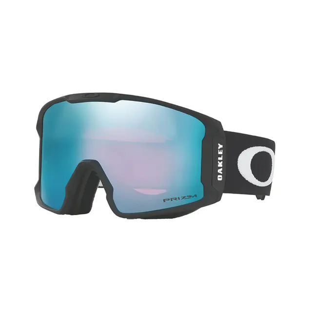 LINE MINER LARGE MATTE BLACK WITH PRIZM™ SAPPHIRE SNOW GOGGLES