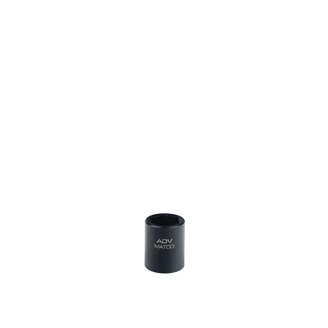 1/4" DRIVE 3/16" SAE 6 POINT IMPACT SOCKET