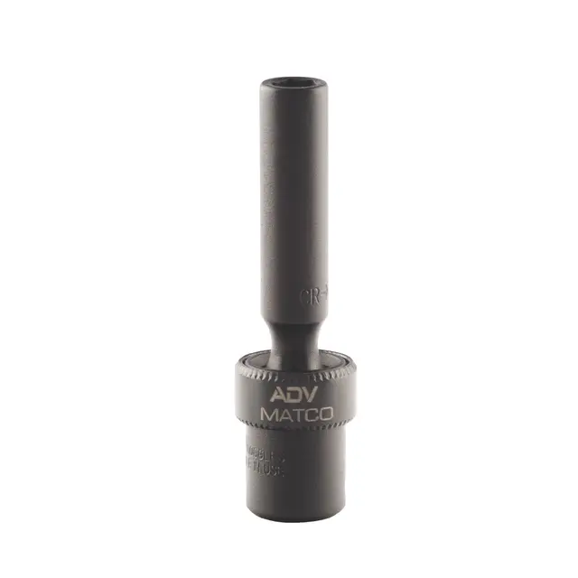 1/4" DRIVE 6MM METRIC 6 POINT ADV DEEP UNIVERSAL IMPACT SOCKET