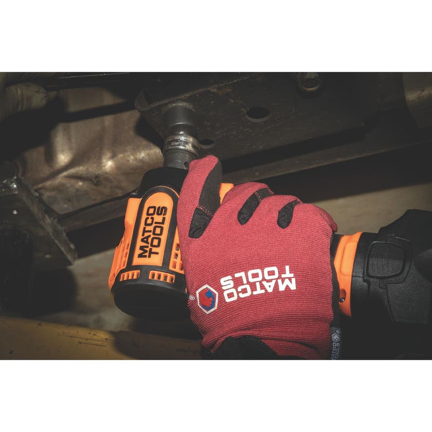 16V CORDLESS INFINIUM™ 3/8" DRIVE STUBBY IMPACT WRENCH ORANGE