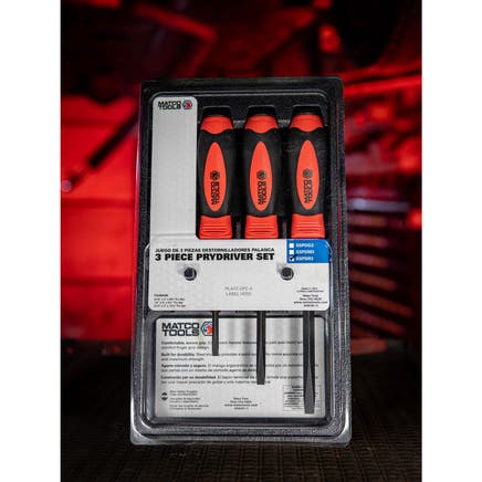 3 PIECE PRYDRIVER SET - RED