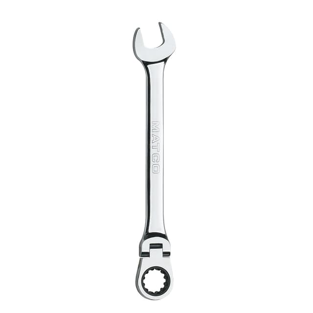 14MM 90 TEETH FLEX COMBO RATCHETING WRENCH