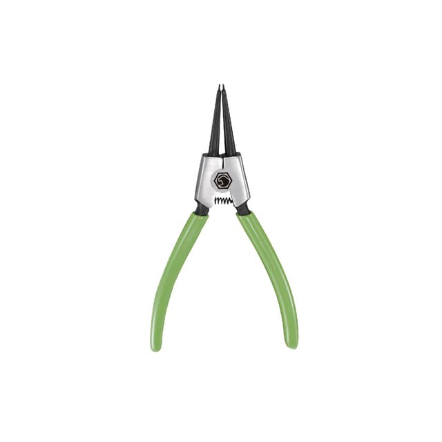 7" EXTERNAL SNAP RING PLIERS STRAIGHT NOSE 0.067"