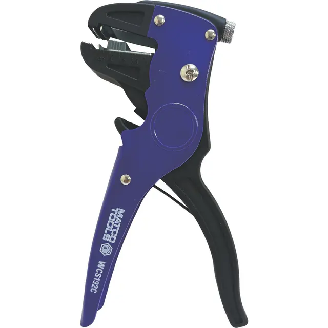 WIRE STRIPPER 12-24 GAUGE - PURPLE