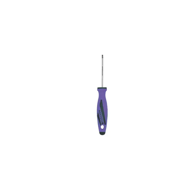 1/8" x 3" SLOTTED PRECISION SCREWDRIVER- PURPLE