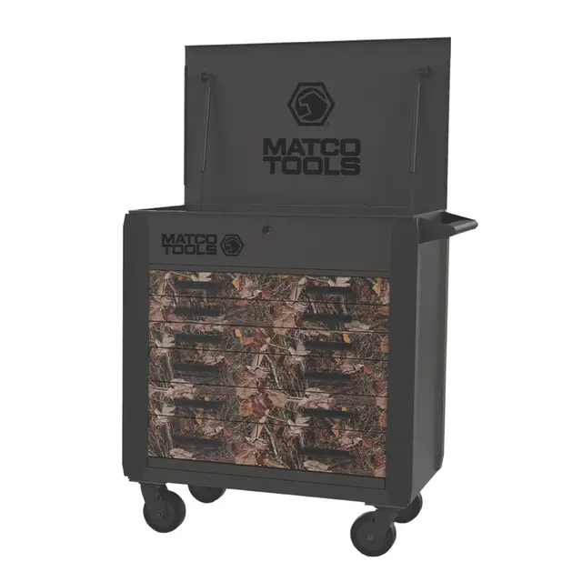 35" x 21" MSC4FD ROLLING TOOL CART (FALL CAMO '24)