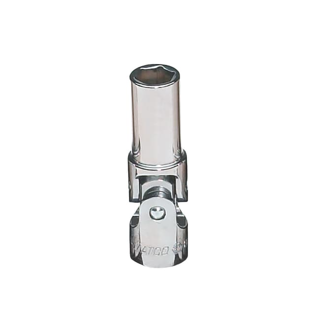 3/8" DRIVE 5/16" SAE 6 POINT DEEP UNIVERSAL CHROME SOCKET
