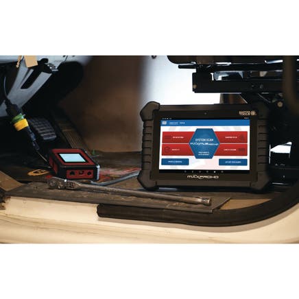 MAXIMUS PRO HD HEAVY-DUTY DIAGNOSTIC SCAN TOOL