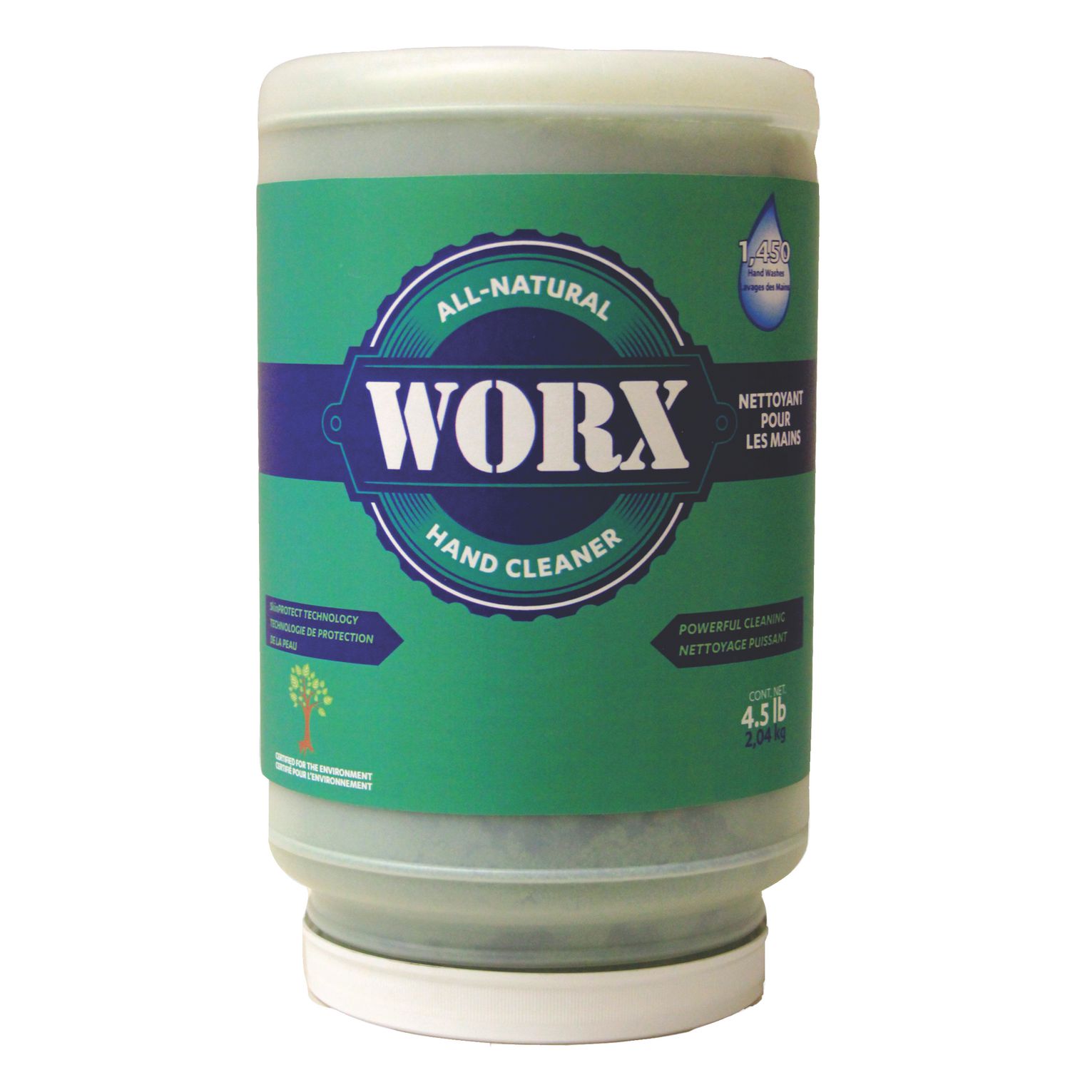 WORX BIODEGRADABLE HAND CLEANER 4.5 LB. BOTTLE 4