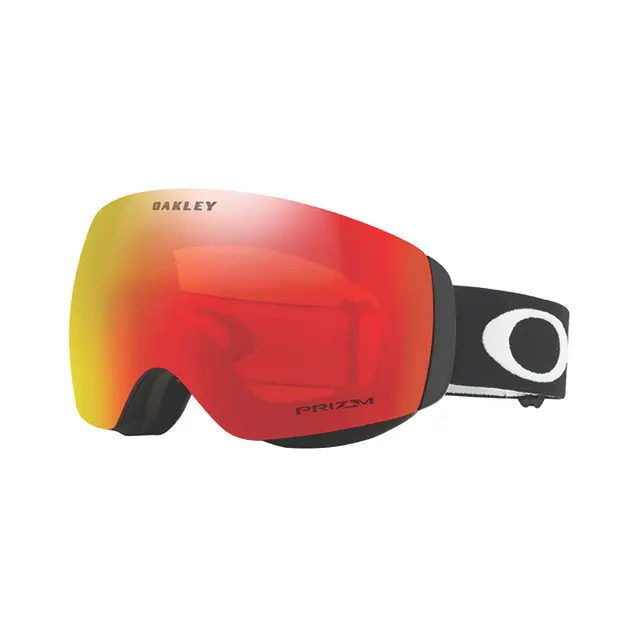 FLIGHT DECK MEDIUM MATTE BLACK WITH PRIZM™ TORCH SNOW GOGGLES