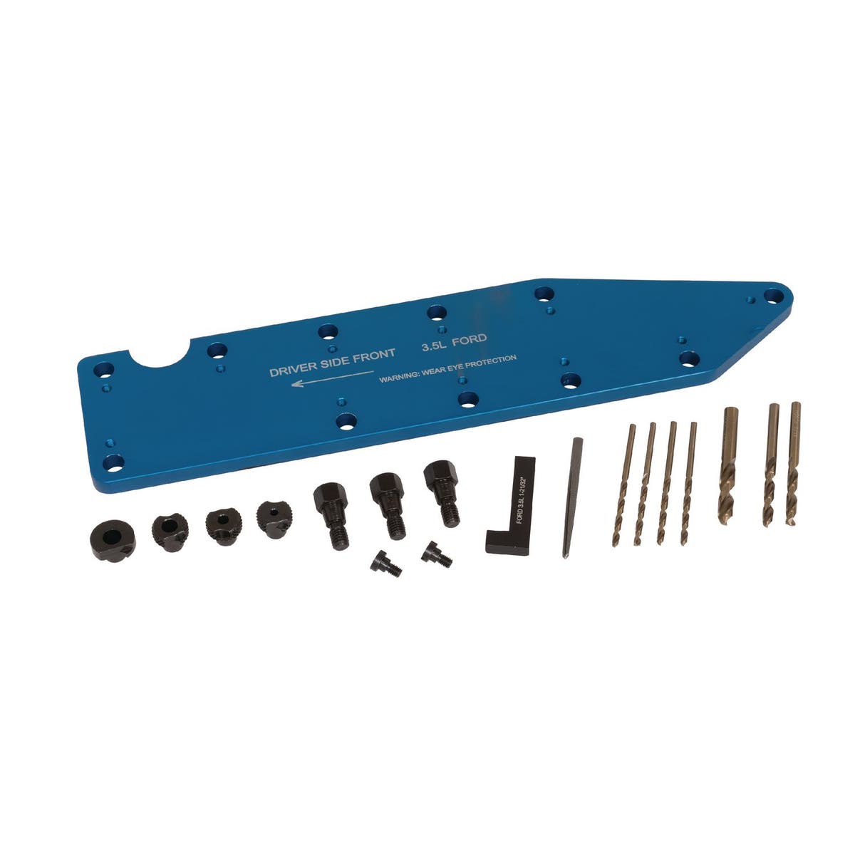 MANIFOLD DRILL TEMPLATE FOR FORD 3.5L ECOBOOST® EFV35 Matco Tools