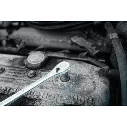 3/8" DRIVE 18" EIGHTY8 TOOTH FIXED RATCHET