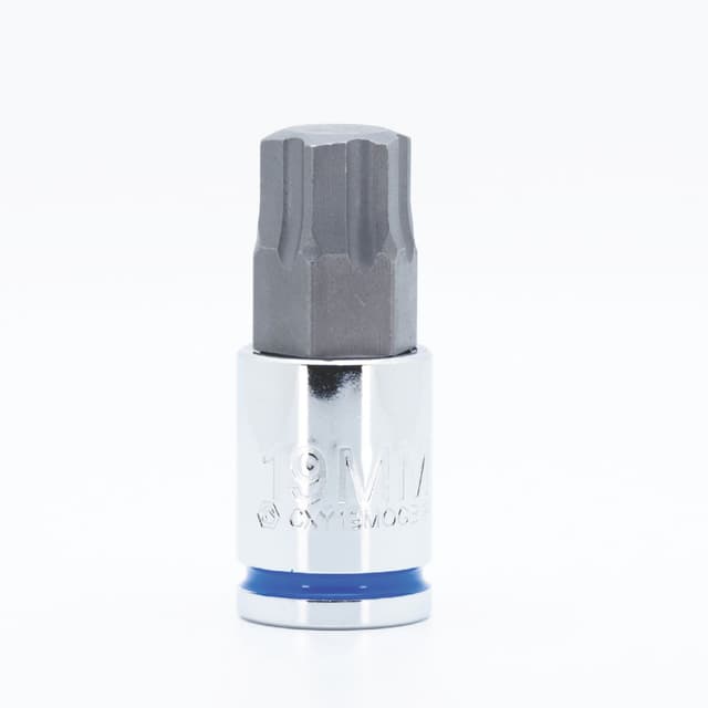 1/2" DRIVE HEX OPTI-GRIP BIT SOCKET 19MM