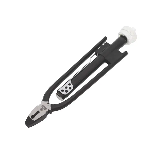 AUTOMATIC SPRING RETURN SAFETY WIRE TWISTER PLIERS
