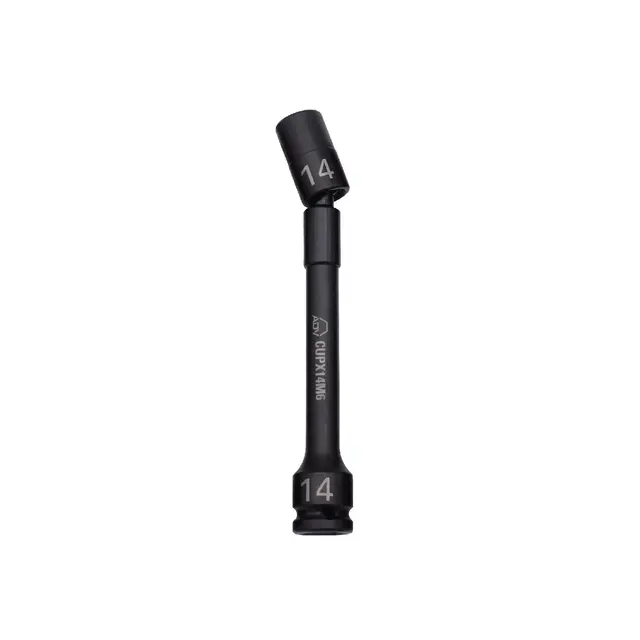 14MM ADV 1/2" DRIVE 7" PINLESS UNIVERSAL IMPACT EXTENSION