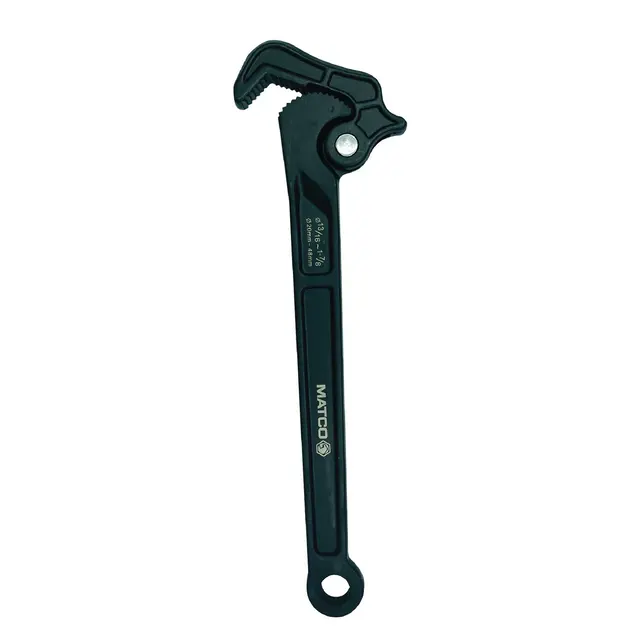 14" LONG SPRING LOADED HEAVY-DUTY WRENCH