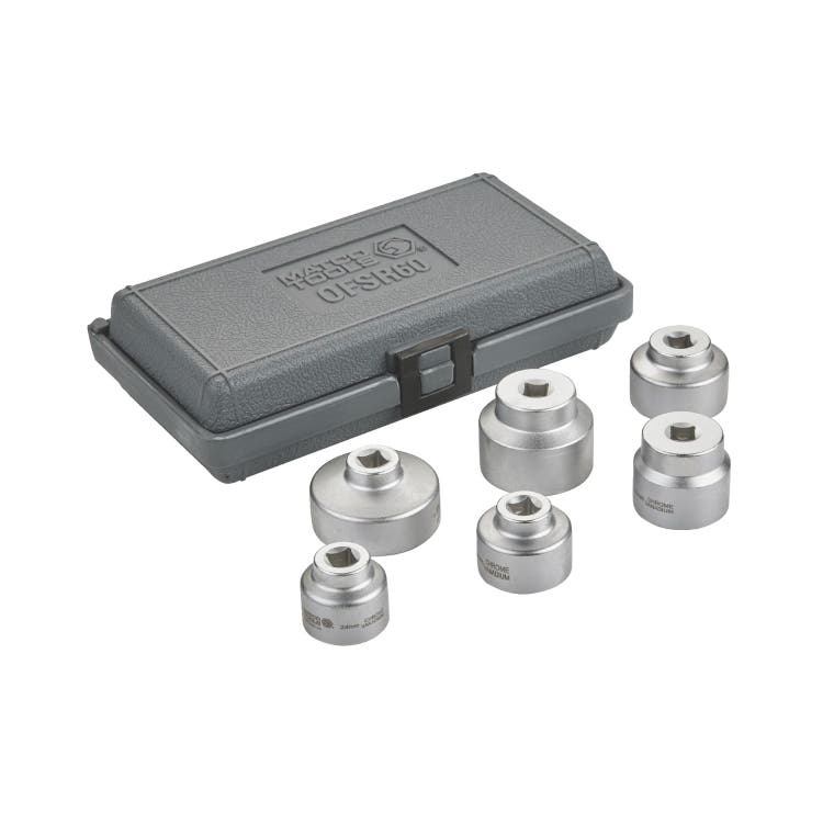 6 PIECE OIL FILTER SOCKET SET OFSR60 Matco Tools
