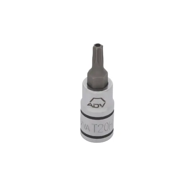 1/4" DRIVE TORX® TAMPERPROOF T20H