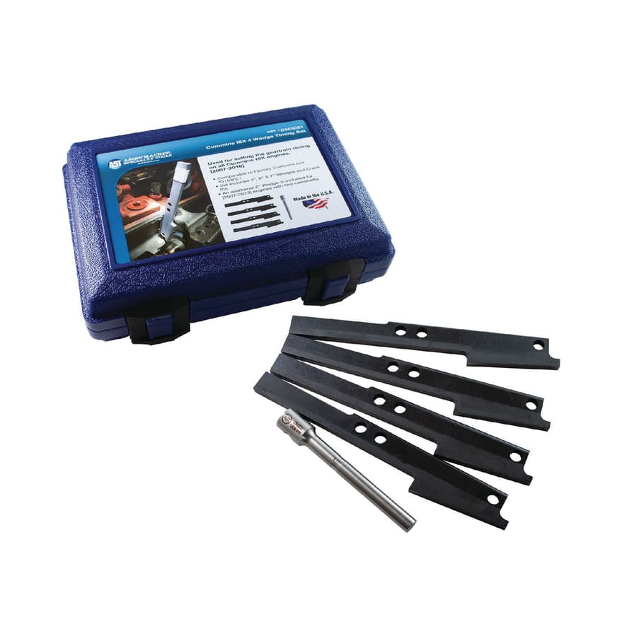 CUMMINS ISX 4 WEDGE TIMING SET CM3021 Matco Tools