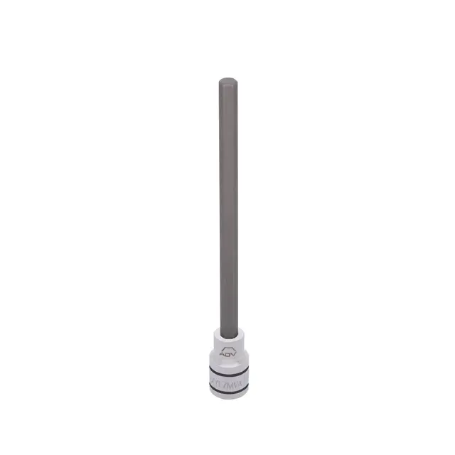 3/8" DRIVE LONG HEX BIT 7MM