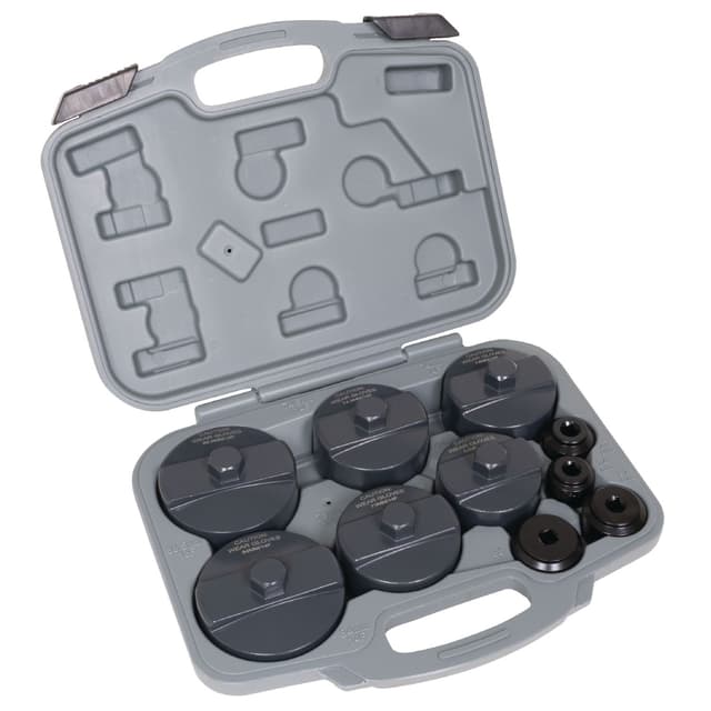 OIL FILTER AND CANISTER WRENCH 65MM/14 FLUTE, FORGED STEEL