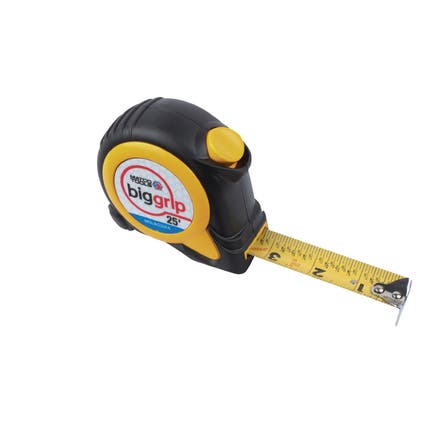 TAPE MEASURE STANDARD FEET/INCHES WITH FRACTIONAL SPEED MARKS