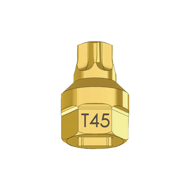 1/4" X T45 1 PIECE TORX® SOCKET