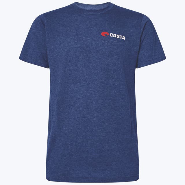 COSTA PRIDE TEE ROYAL XXXL