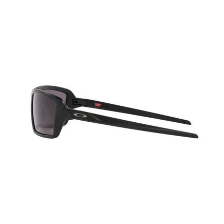 OAKLEY® CABLES MATTE BLACK WITH PRIZM™ GRAY LENSES