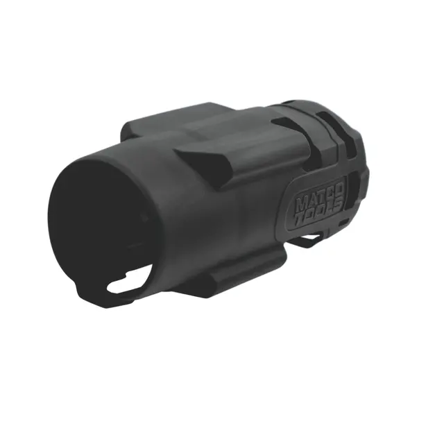 20V 1/2" CORDLESS IMPACT PROTECTICVE BOOT - BLACK
