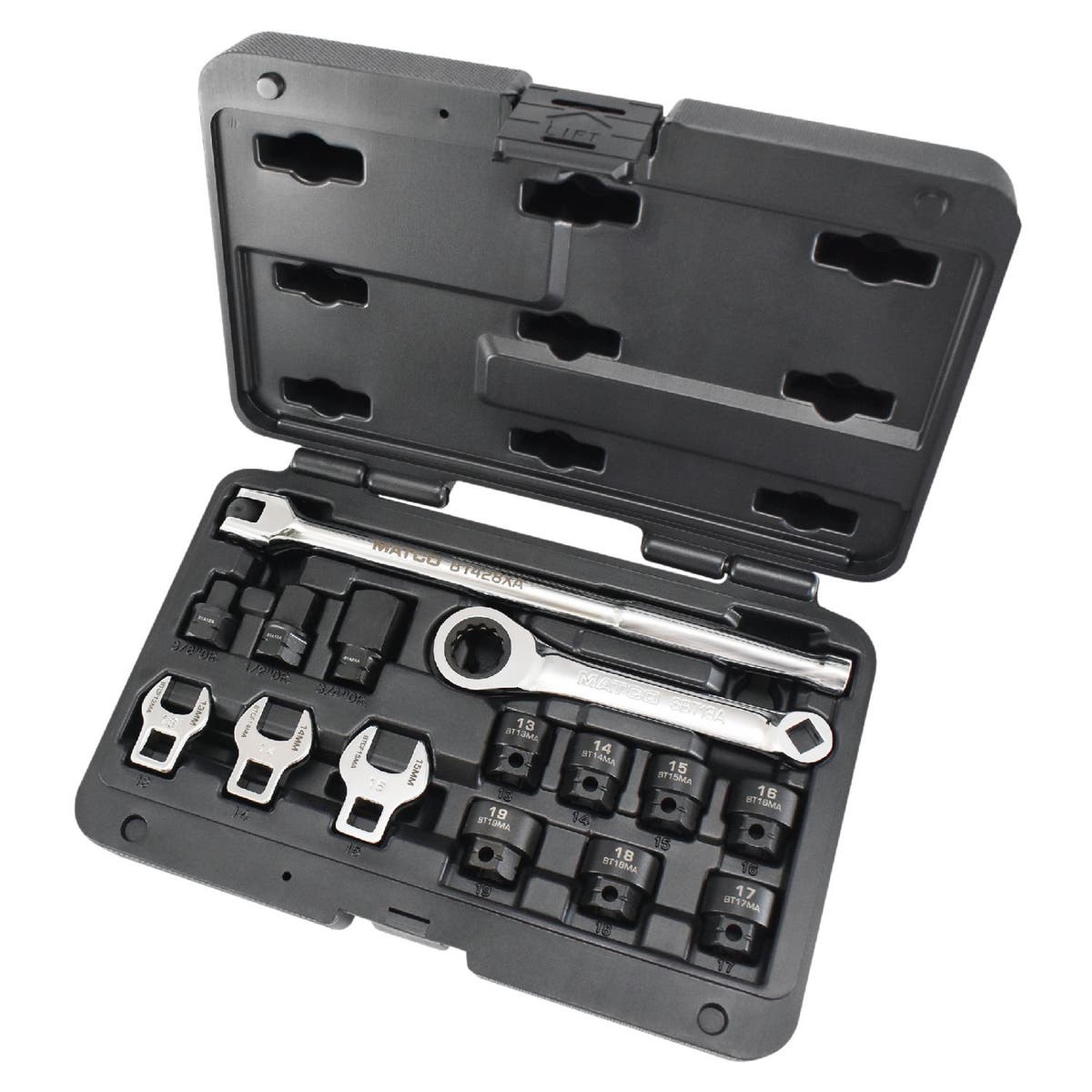 SERPENTINE BELT WRENCH SET MSBT15A Matco Tools