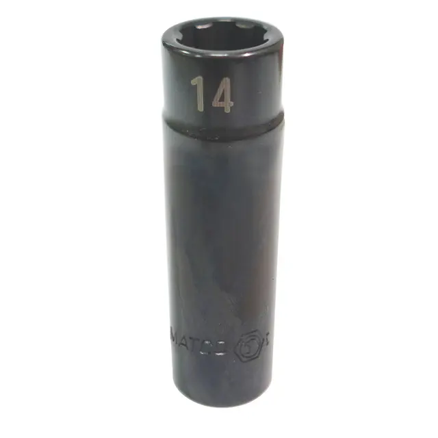 1/2" 14MM METRIC DEEP PRO NON-SLIP IMPACT SOCKET