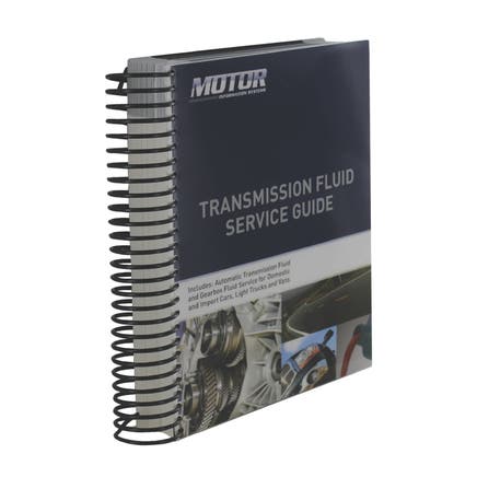 MOTOR TRANSMISSION FLUID SERVICE GUIDE (2002-2022)