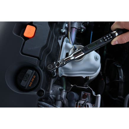 1/4" DIGITAL TORQUE WRENCH
