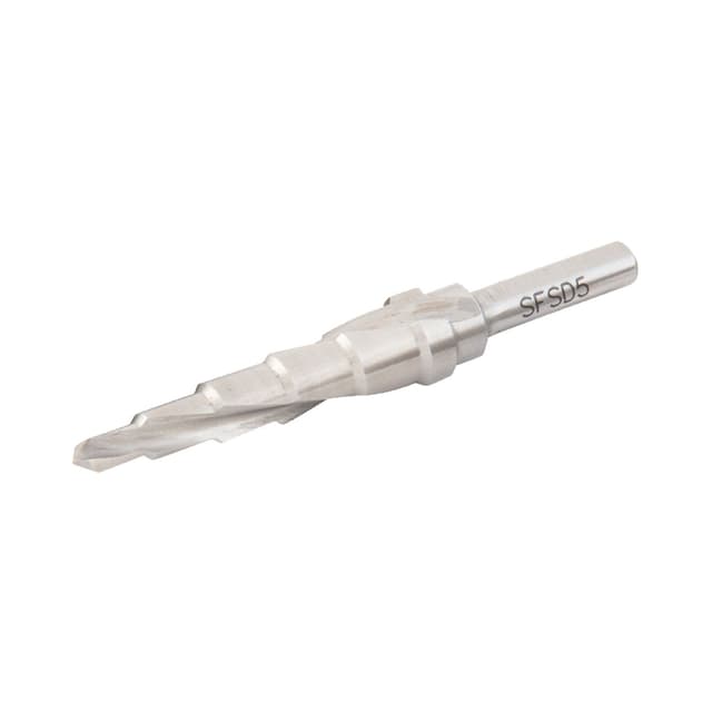 SPIRAL FLUTE STEP DRILL 3/16" - 1/2"