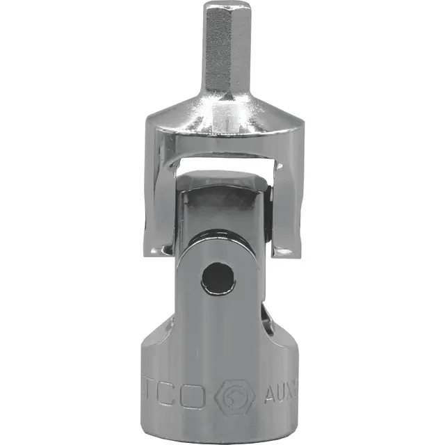 1/4" DRIVE 4MM METRIC STUBBY UNIVERSAL HEX BIT SOCKET