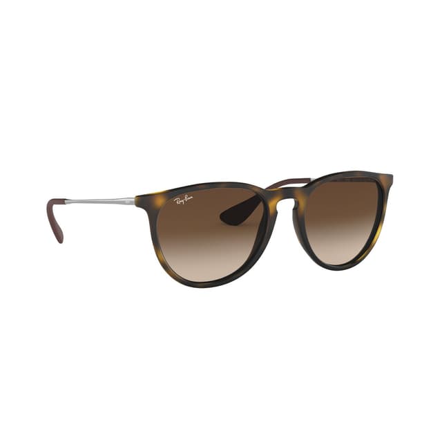RAYBAN® ERIKA CLASSIC MATTE HAVANA WITH BROWN LENSES