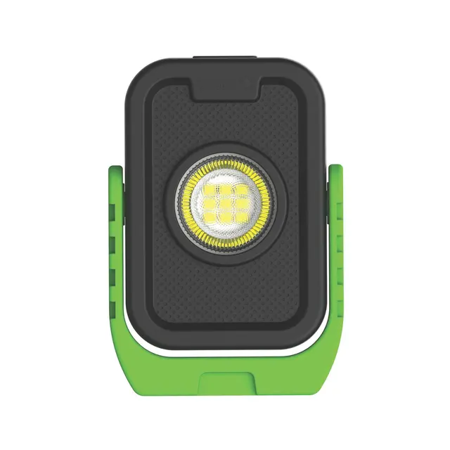 MATCO 900 LUMEN ECHO RECHARGEABLE WORK LIGHT - GREEN