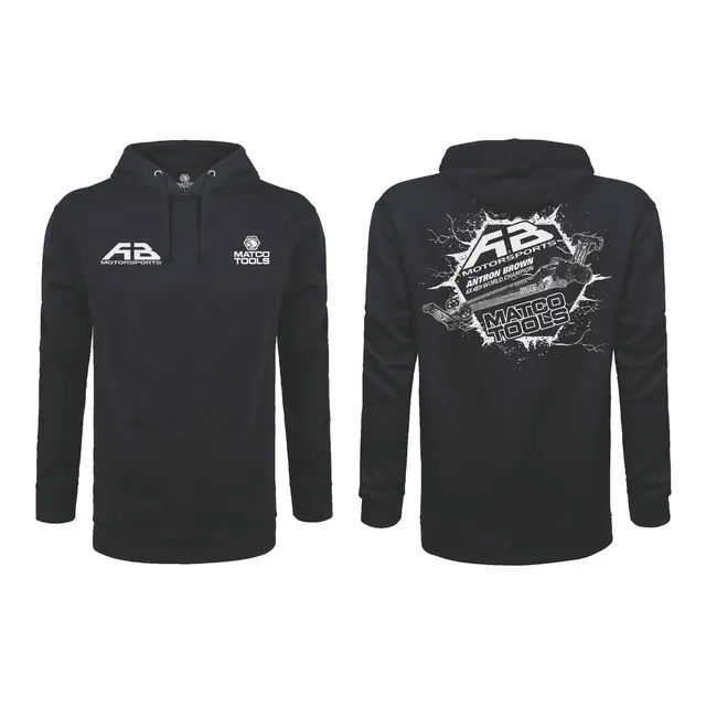 AB MOTORSPORTS HOODIE - 3XL