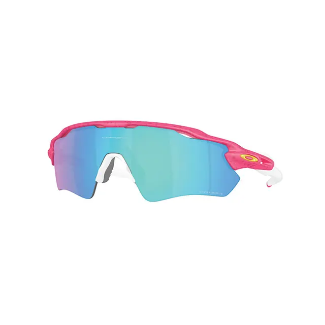 RADAR EV NEON PINK SPLATTER WITH PRIZM™ SAPPHIRE LENSES