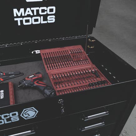 78 PIECE IMPACT DRIVER BIT SET