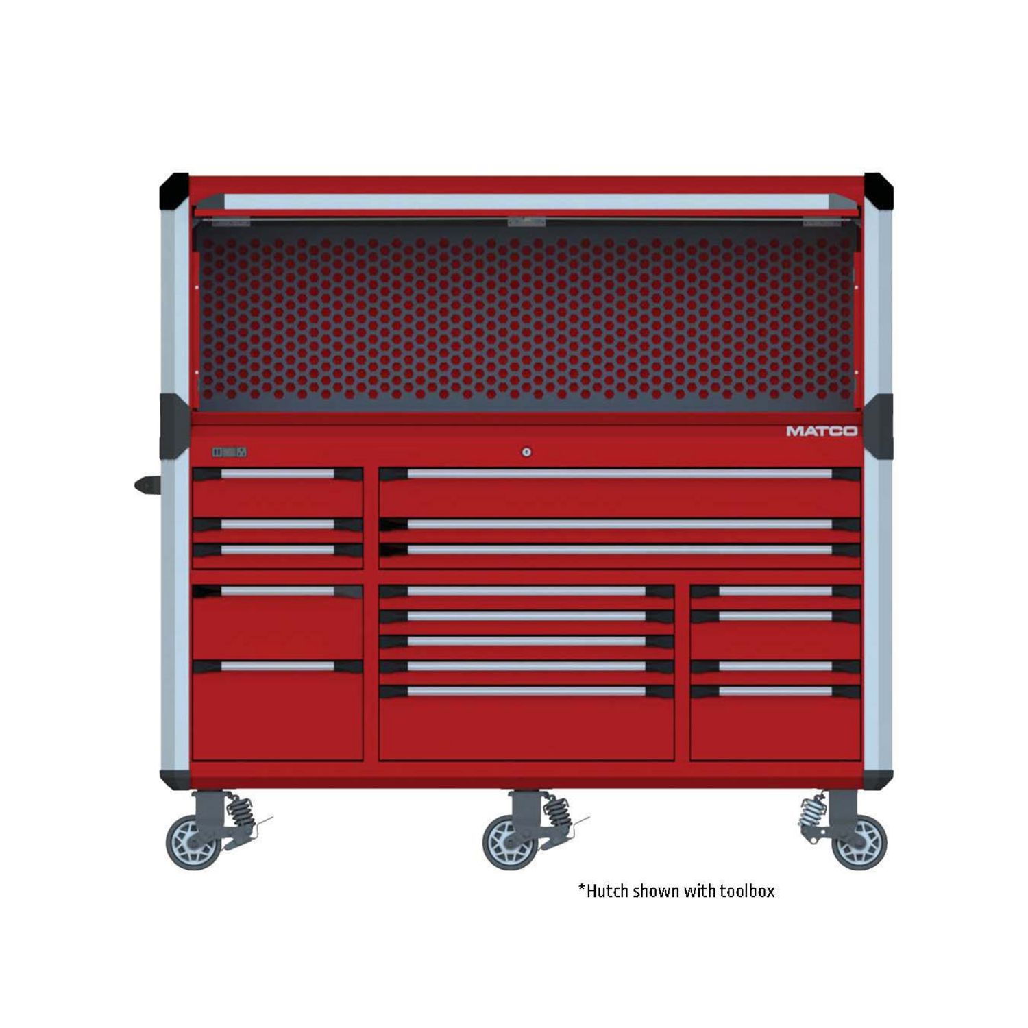 Matco 4s deals hutch