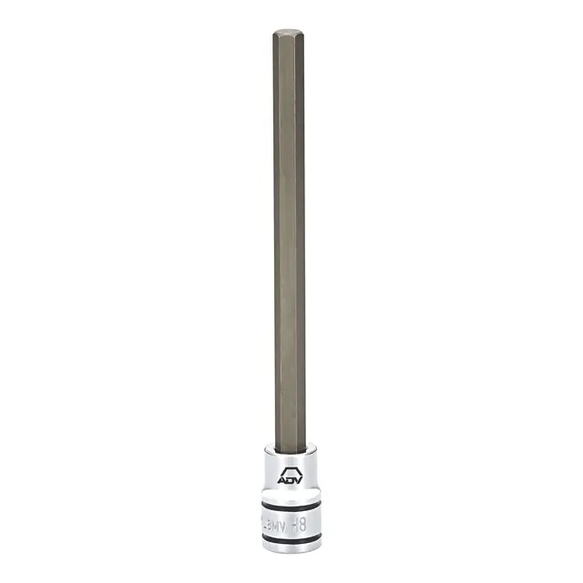 3/8" DRIVE 8MM LONG HEX BIT
