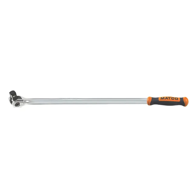 1/2" DRIVE 24" LONG BREAKER BAR - ORANGE