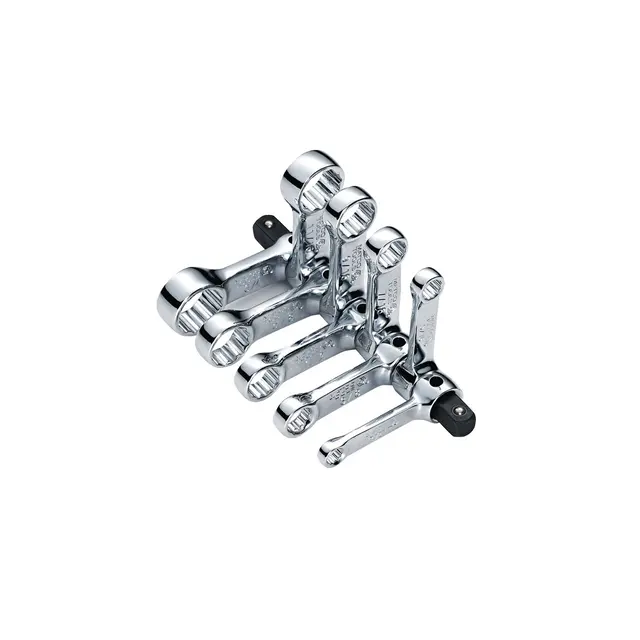 9 PIECE 3/8" DRIVE SAE 12 POINT TORQUE ADAPTER SET
