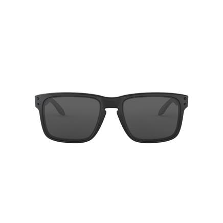 HOLBROOK™ MATTE BLACK AND USA FLAG WITH GRAY LENSES