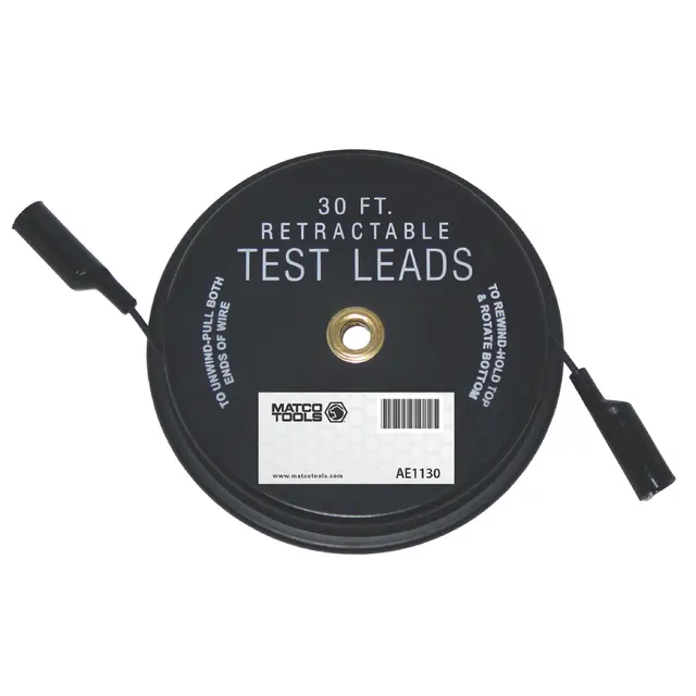 1 LEAD X 30' RETRACTABLE LEAD
