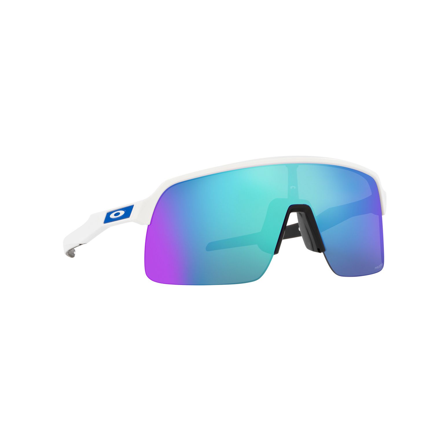 Oakley Sutro Lite Matte White Prizm Sapphire Sunglasses