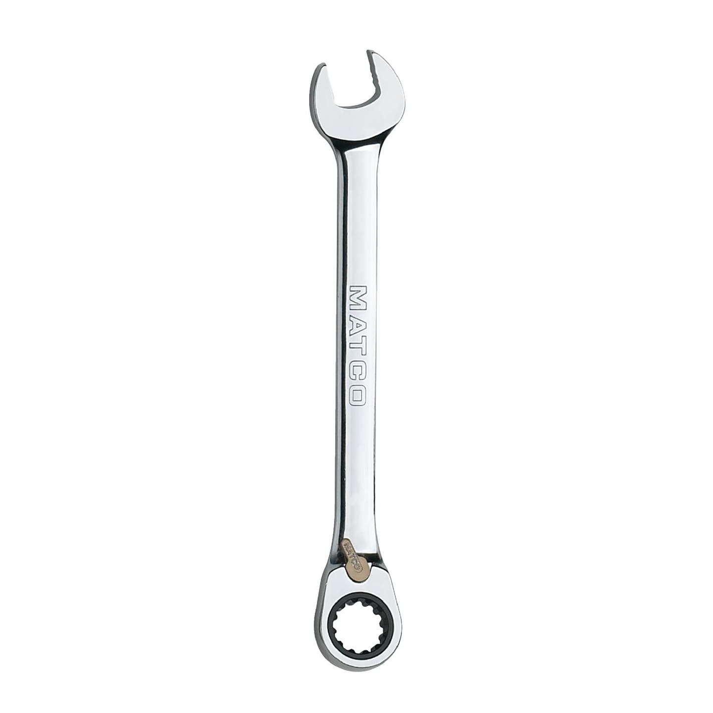 19MM 90 TEETH REVERSIBLE COMBINATION RATCHETING WRENCH